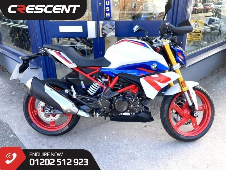 BMW G310R 2023 - ONLY 115 MILES - INCLUDES FIRST SERVICE 