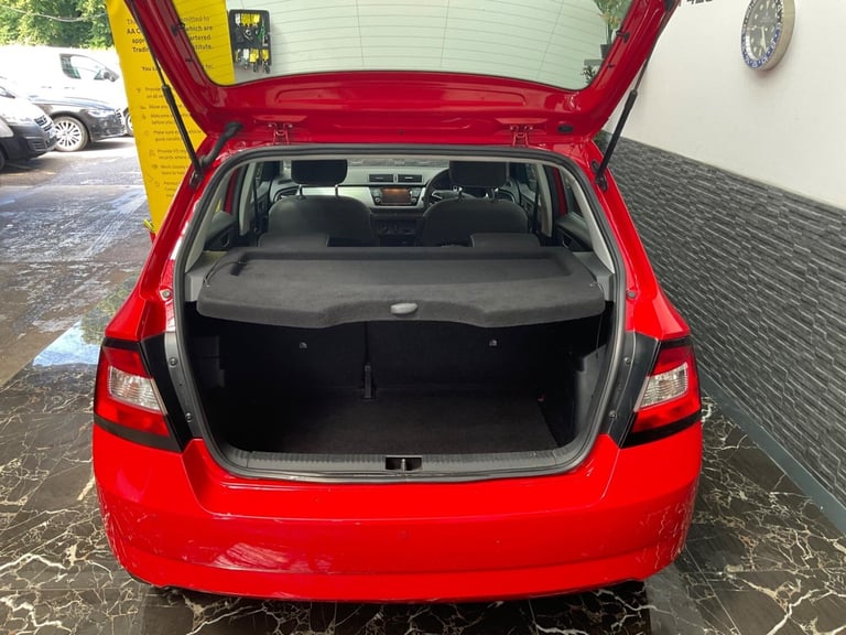 2019 Skoda Fabia 1.0 SE Euro 6 (s/s) 5dr HATCHBACK Petrol Manual