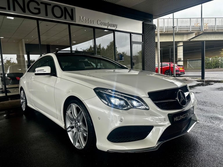2016 Mercedes-Benz E-Class 2.1 E220d AMG Line Edition G-Tronic+ Euro 6 (s/s) 2dr COUPE Diesel Aut...