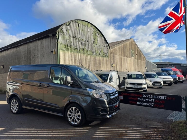  Ford Transit Custom 2.0 TDCi 170ps**SPORT VAN!**+HUGE Diesel