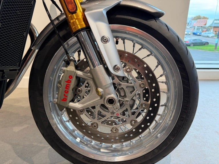 2019 TRIUMPH THRUXTON 1200 R, '19 Plate with 4592 miles
