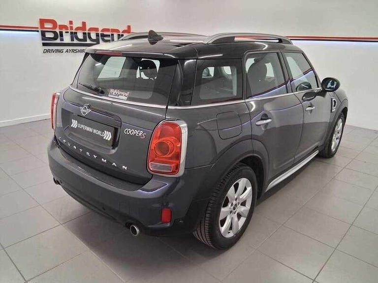 2019 MINI Countryman 2.0 Cooper S Classic SUV 5dr HATCHBACK Petrol Automatic