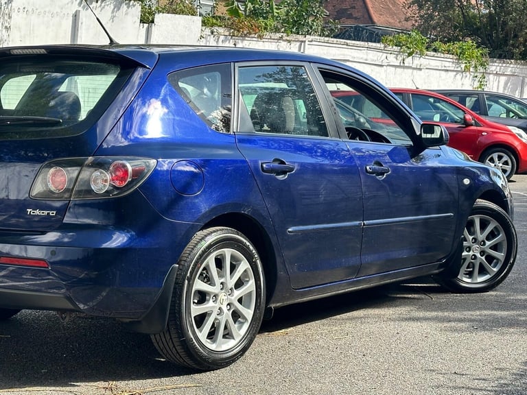 2008 Mazda Mazda3 1.6 Takara 5dr HATCHBACK Petrol Automatic