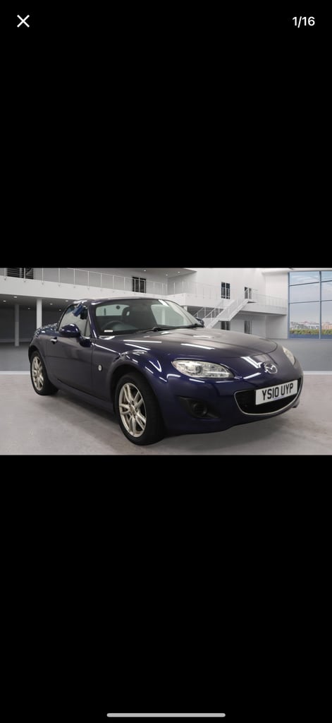 image for 2010 Mazda MX-5 2.0i SE 2dr CONVERTIBLE Petrol Manual