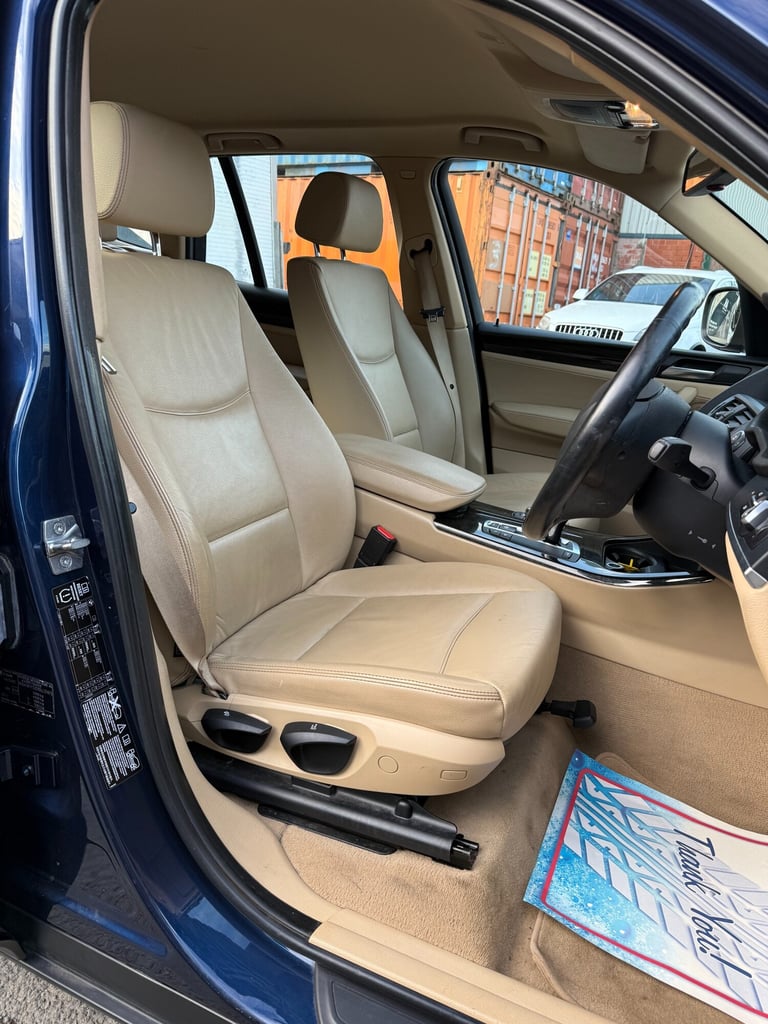 2010 BMW X3 xDrive20d SE 5dr Step Auto , No VAT ESTATE Diesel Automatic