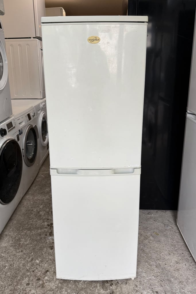 image for SLIM STATESMAN NICE FRIDGE & FREEZER WITH WARRANTY   