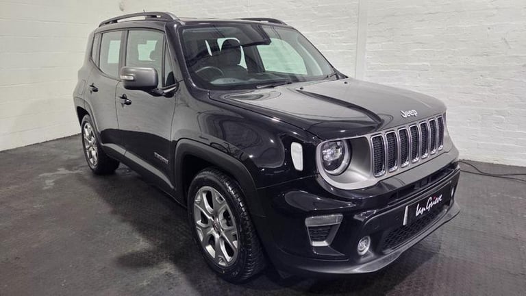 2021 Jeep Renegade 1.0 T3 GSE Limited 5dr-BLACK LEATHER-SAT NAV Manual Hatchback Petrol Manual