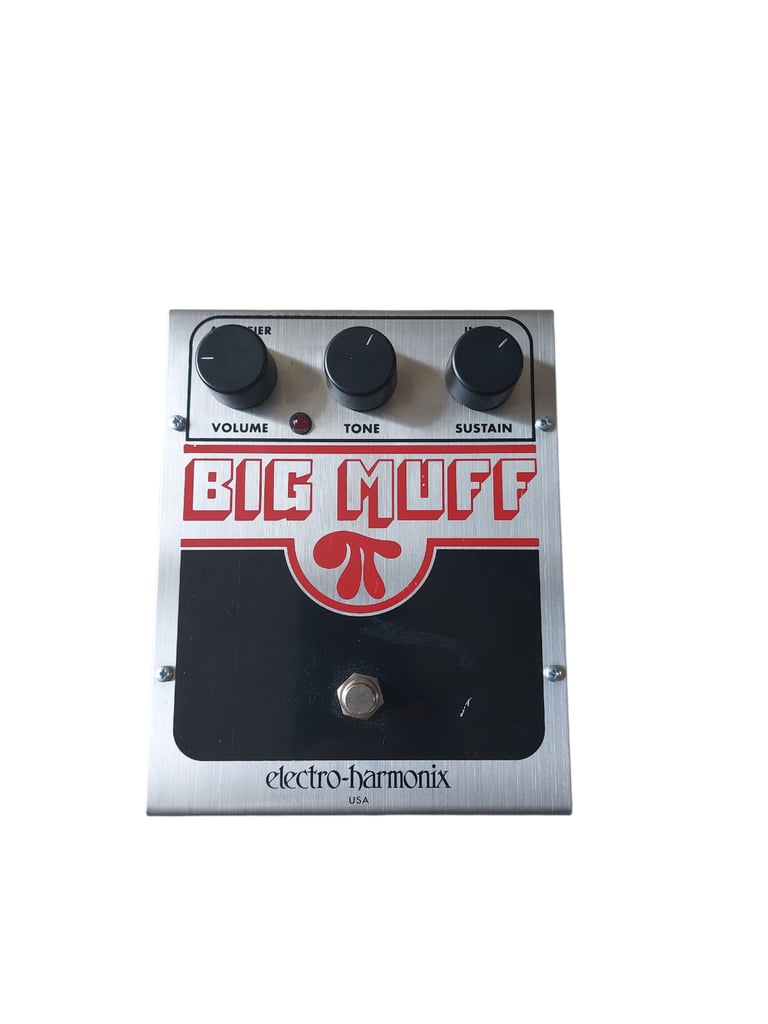 Electro-Harmonix Big Muff Pi USA Guitar Pedal Unit