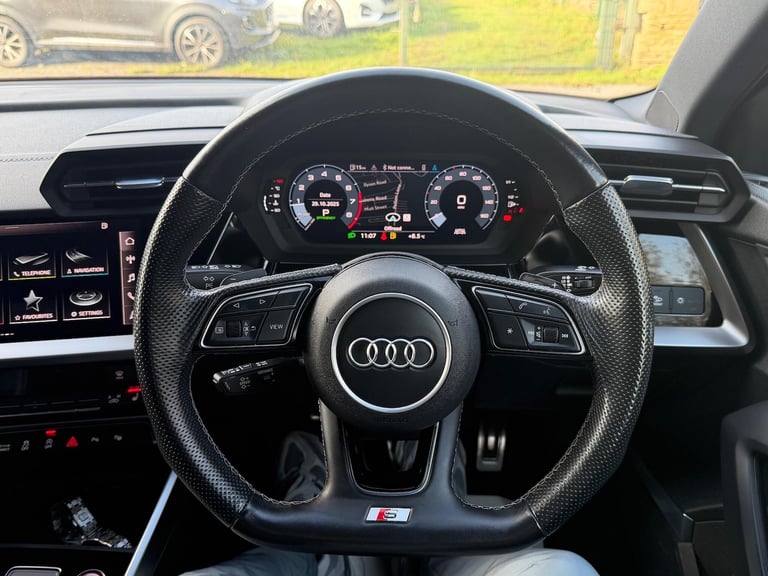 2022 Audi S3 2.0 TFSI S Tronic quattro Euro 6 (s/s) 4dr SALOON Petrol Automatic