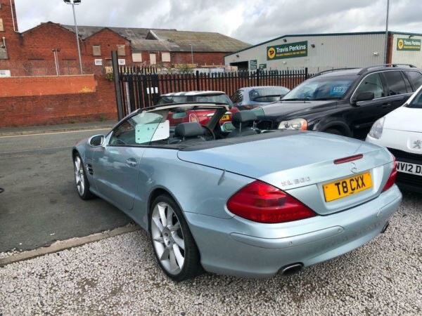 2002 Mercedes-Benz S-Class SL 500 2dr Auto CONVERTIBLE Petrol Automatic