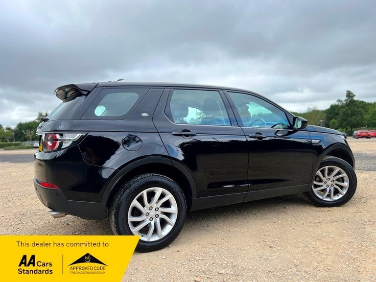 Land Rover Discovery Sport TD4 SE