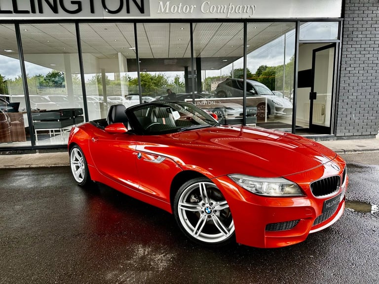 2014 BMW Z4 2.0 28i M Sport Auto sDrive Euro 6 2dr CONVERTIBLE Petrol Automatic