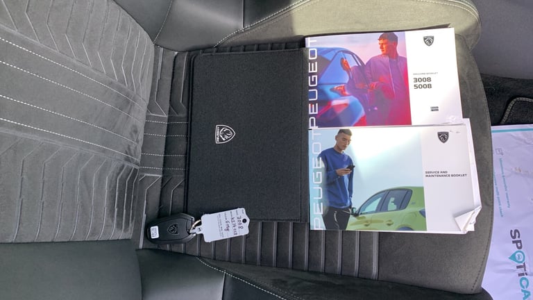 2024 Peugeot 3008 1.2 HYBRID GT SUV 5dr Petrol Hybrid e-DSC6 Euro 6 (s/s) (136 ps) SUV Hybrid Aut...