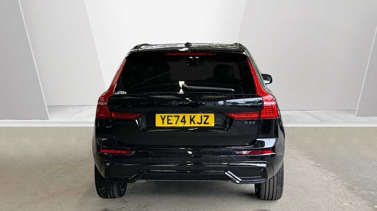 2024 Volvo XC60 2.0 B5P Ultra Black Edition 5dr AWD Geartronic SUV Petrol Automatic