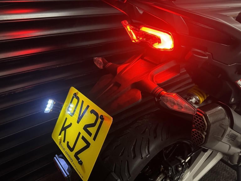 DUCATI MULTISTRADA V4 S Travel Pack Akrapovic