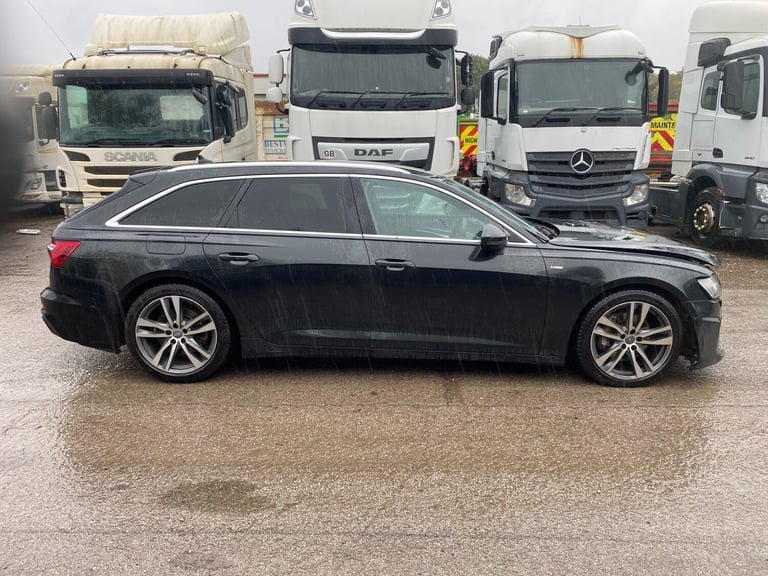 2020 AUDI A6 AVANT TFSI QUATTRO S LINE 2.0 AUTO DAMAGED SALVAGE