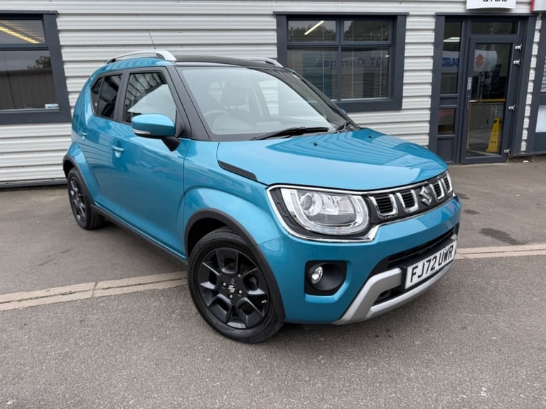 image for  Suzuki Ignis 1.2 Dualjet 12V Hybrid SZ5 ALLGRIP 5dr Petrol