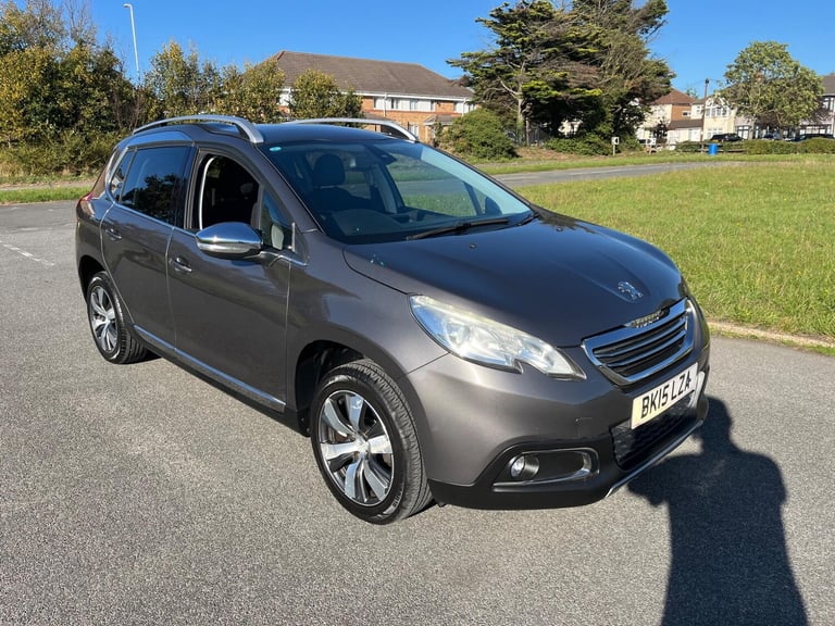 2015 Peugeot 2008 1.2 VTi PureTech Allure Euro 5 5dr HATCHBACK Petrol Manual