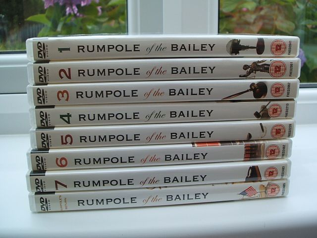 Rumpole of the Bailey - The Complete Series 15 Disc DVD Box Set 