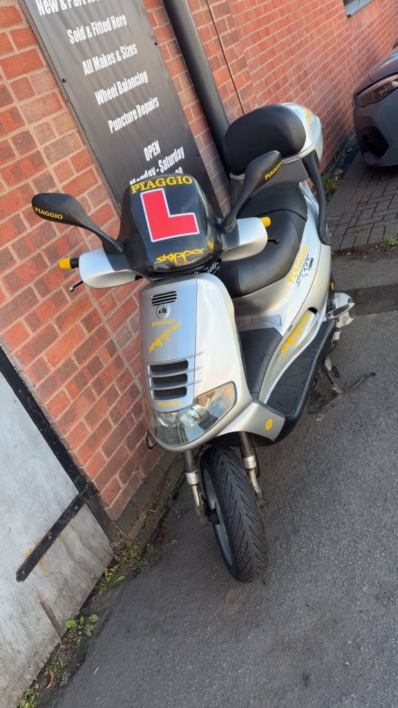 Piaggio, SKIPPER, 2003, 124 (cc)