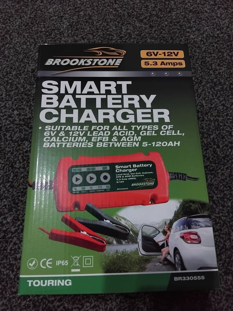 image for Brookstone smart battery charger