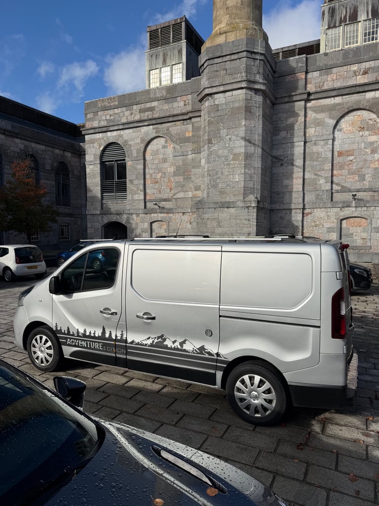 Renault, TRAFIC, Panel Van, 2015, Manual, 1598 (cc)