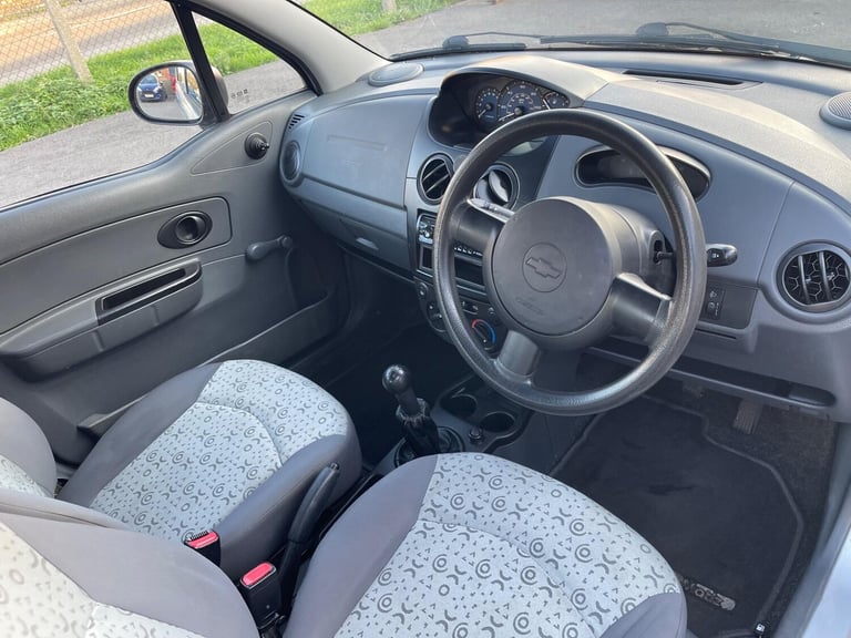 2009 Chevrolet Matiz 0.8 S 5dr HATCHBACK PETROL Manual