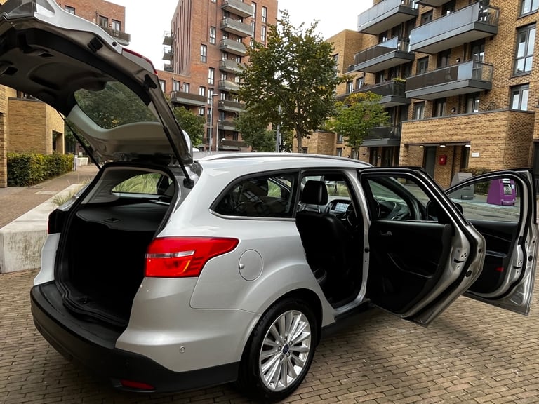 2017 Ford Focus 1.5 TDCi Titanium X Estate 