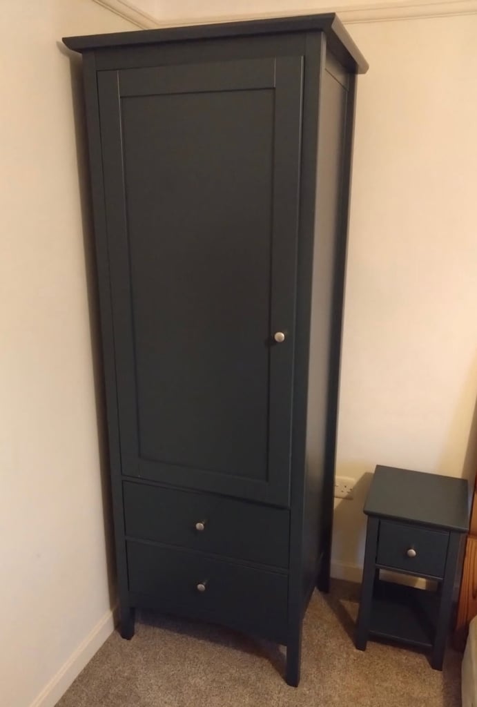 image for Dark blue bedroom furniture from M&S Hasting range