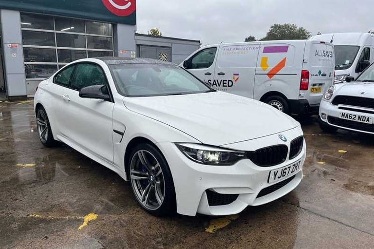 2017 BMW M4 M4 2dr DCT COUPE PETROL Automatic