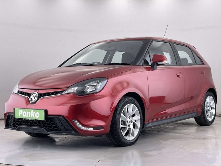 2017 MG MG3 1.5 3 Form Sport VTi-Tech 5dr Hatchback Petrol Manual