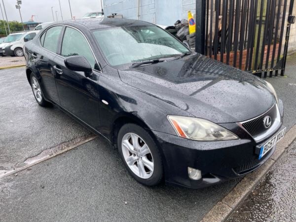 Cheap 2007 Lexus IS 220d 4dr SALOON Diesel Manual for sale in Manchester, Greater Manchester