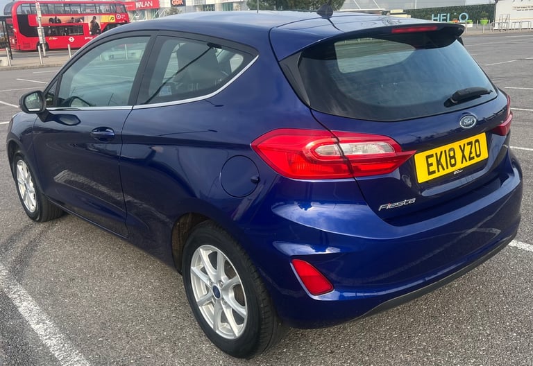 Ford Fiesta Zetec 1.1 