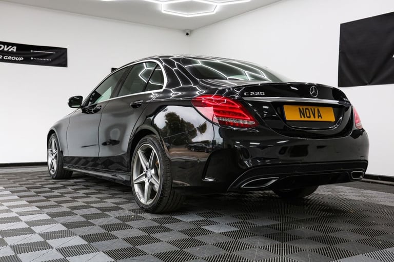 2015 Mercedes-Benz C Class 2.1 C220 BlueTEC AMG Line Saloon 4dr Diesel Manual Euro 6 (s/s) (170 p...