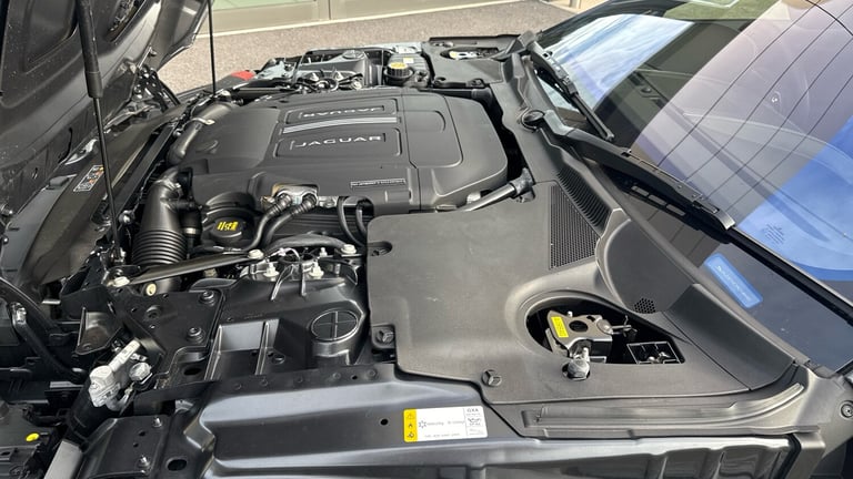 2024 Jaguar F-Type 5.0 P450 Supercharged V8 75 2dr Auto Petrol Coupe Coupe Petrol Automatic