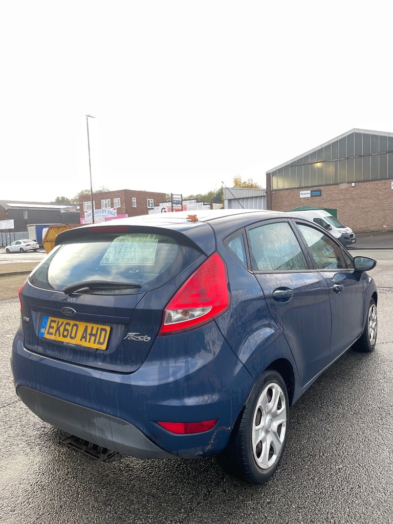 Ford, FIESTA, Hatchback, 2010, Manual, 1399 (cc), 5 doors