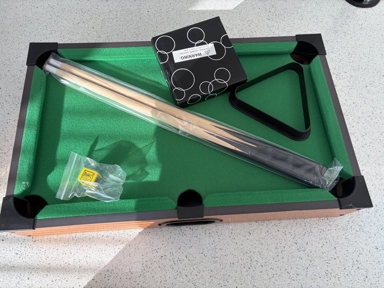 image for Table top pool table