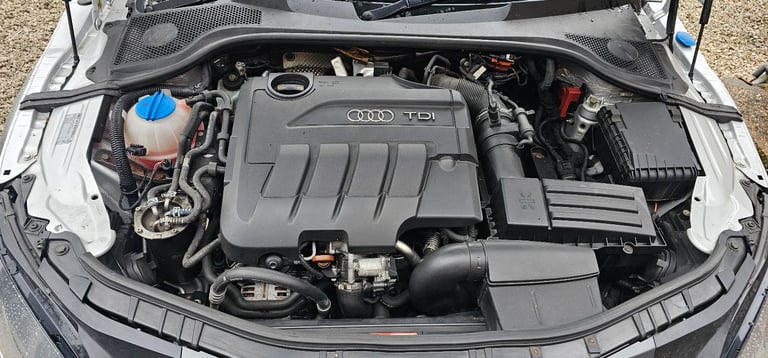 Audi, TT, Convertible, 2008, Manual, 1968 (cc), 2 doors