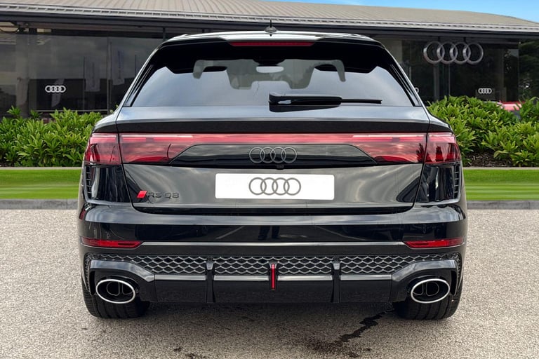 2025 Audi RS Q8 4.0 TFSI V8 Tiptronic quattro Euro 6 (s/s) 5dr SUV Automatic