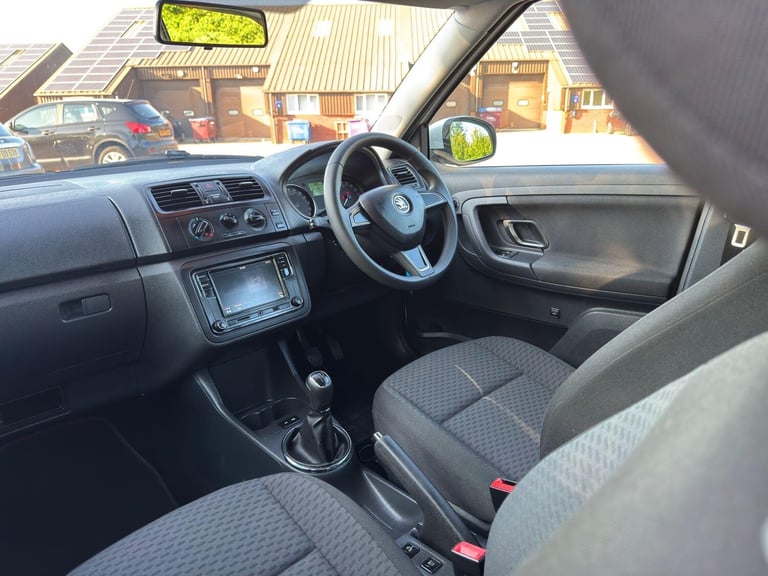 2014 Skoda Fabia 1.2 TDI GreenLine II Euro 5 (s/s) 5dr ESTATE Diesel Manual