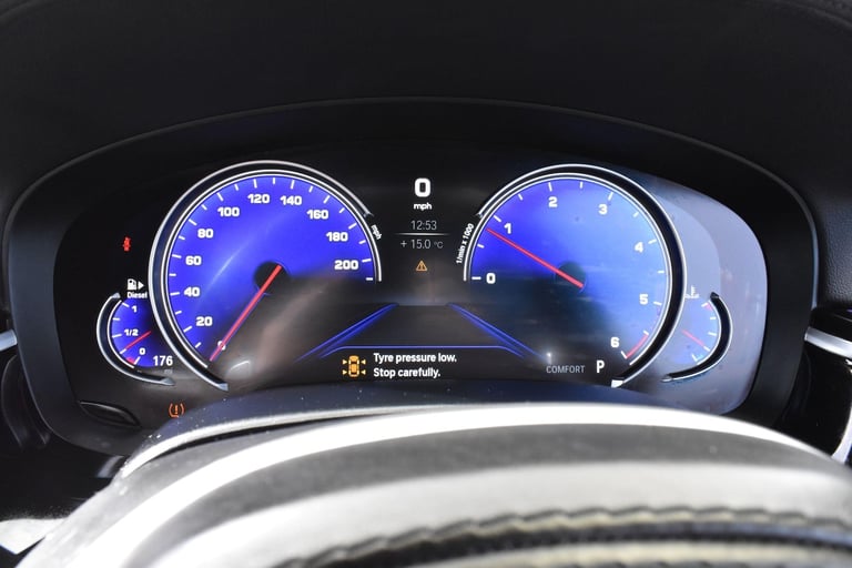 2017 BMW 5 Series 2.0 520d M Sport Auto Euro 6 (s/s) 4dr Diesel