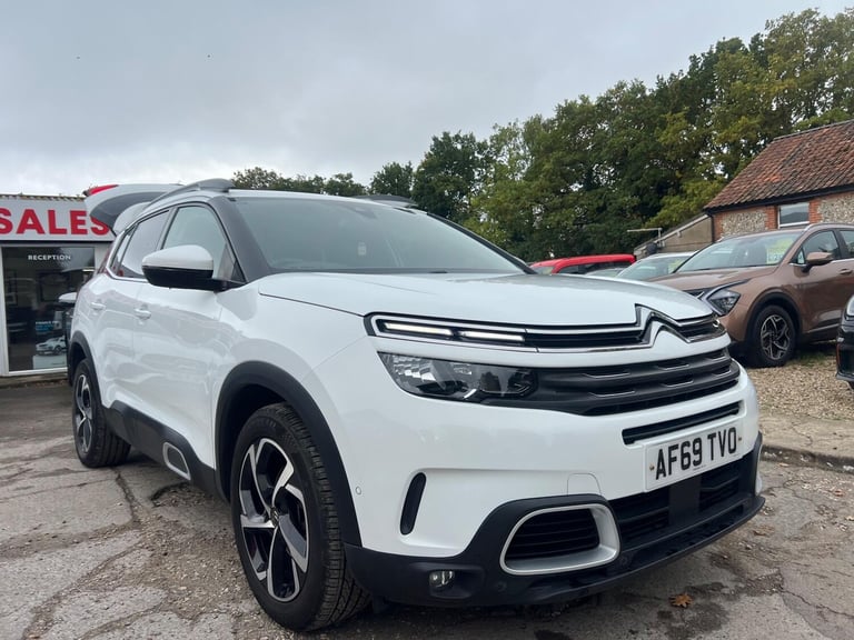 2020 Citroen C5 Aircross 1.5 BlueHDi Flair Euro 6 (s/s) 5dr HATCHBACK Diesel Manual