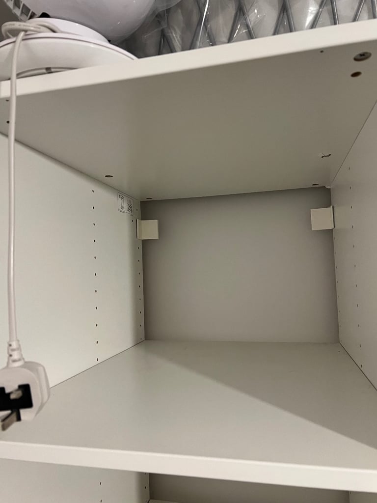 IKEA Pax open wardrobe 