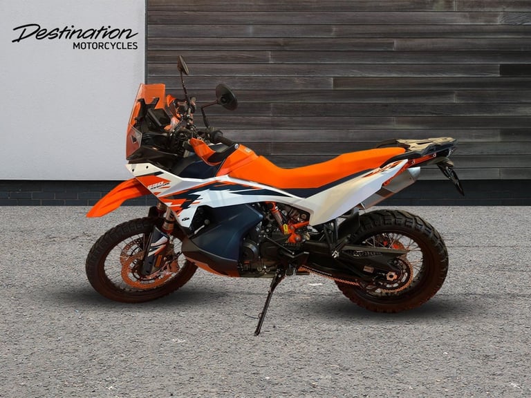 2025 KTM Street 890 ADVENTURE R orange 6 Speed