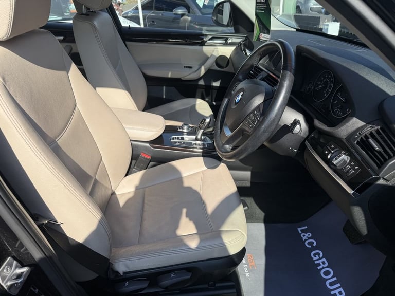 2015 BMW X3 2.0 20d XLINE AUTOMATIC 4WD 5dr xDrive EURO 6 (190 ps) ESTATE Diesel Automatic