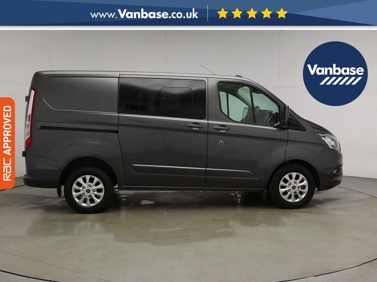 image for 2020 Ford Transit Custom 2.0 320 EcoBlue Limited Crew Van Double Cab 5dr Diesel Manual L1 H1 Euro...