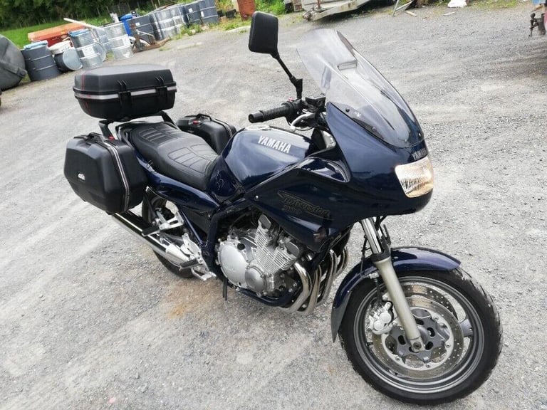 1998 Yamaha XJ900S Motorcycle