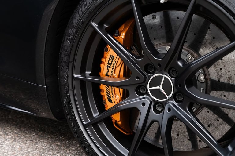 2018 Mercedes-Benz AMG GT GT R Premium 2dr Auto COUPE PETROL Automatic
