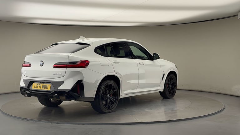 2021 BMW X4 X4 xDrive20d M Sport Sports Coupe Diesel/Electric Hybrid Automatic