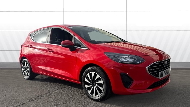 image for 2022 Ford Fiesta 1.0 EcoBoost Hybrid mHEV 125 Titanium 5dr Petrol Hatchback Hatchback Petrol Manual